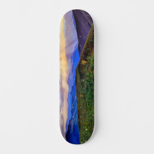 5280 Colorado Mountain Skateboard (Front)