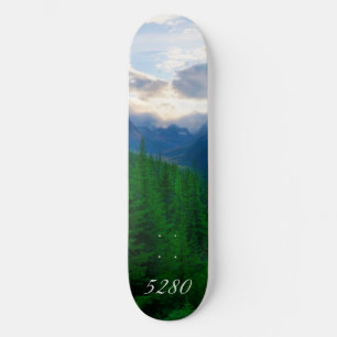 5280 Mountain View  Skateboard