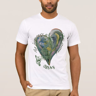 528 hz love scripture T-Shirt