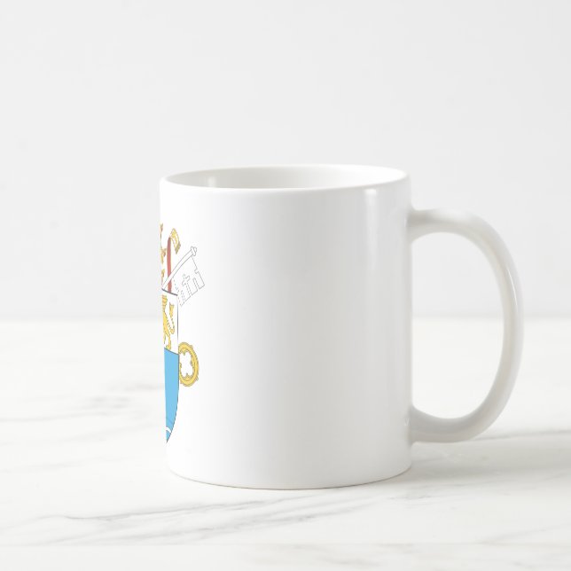 528px-Pius_X_COA.svg Coffee Mug (Right)