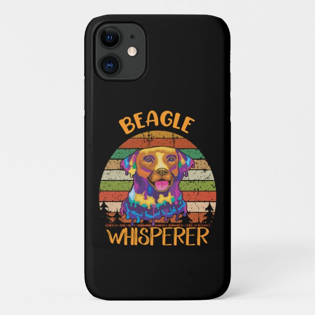 52 Beagle Whisperer Case-Mate iPhone Case (Back)