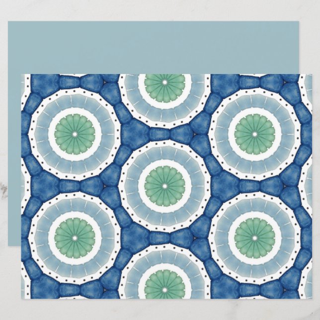 52 Blue (Front/Back)