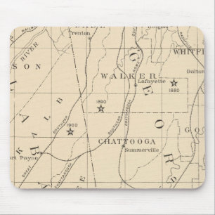 52 Centre Negro population 1880-1900 Mouse Mat