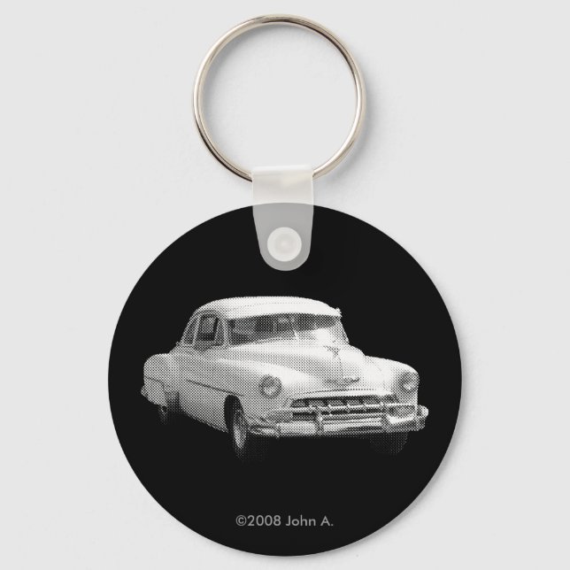 '52 Chevy Deluxe Mono Keychain (Front)