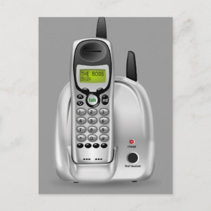 52-Free-3d-Cordless-Phone-Clipart-Illustration Postcard