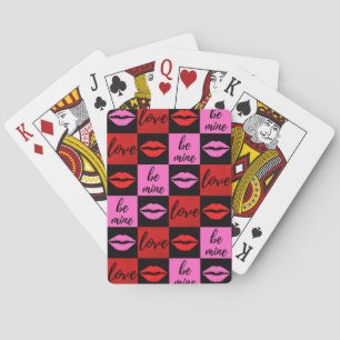 52 playing cards and 2 Jokers per deck.
