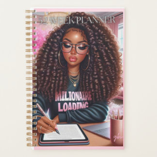 52 Week Planner Millionaire Loading 