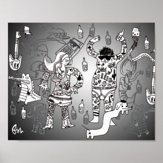 52 Weeks Tattoo Poster