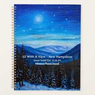 52 With A View New Hampshire Mountain Peaks Summit Planner