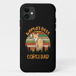 52 World's Best Corgi Dad iPhone 11 Case