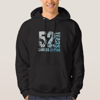 52 years old men gift 52 birthday gift for women 1 hoodie