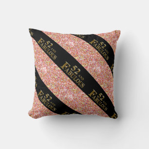 52nd Birthday Cushion