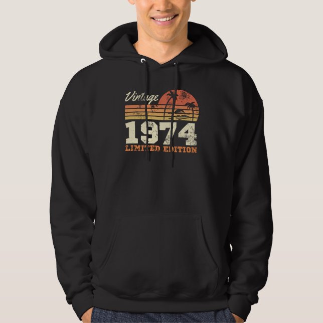 52nd Birthday Hoodie (Front)