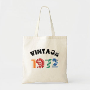 52nd Birthday Tote Bag