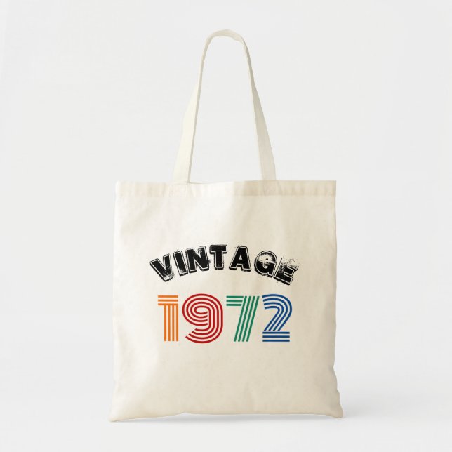 52nd Birthday Tote Bag (Front)