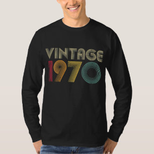 52nd Birthday Vintage 1970 Classic MEN WOMEN Mum D T-Shirt