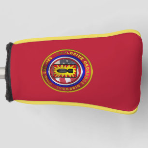 52nd Explosive Ordnance Disposal Group Golf Head Cover