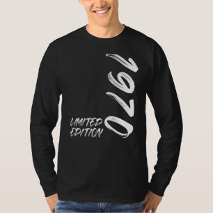 52th Birthday Ladies Mens 52 Years 1970    19 T-Shirt
