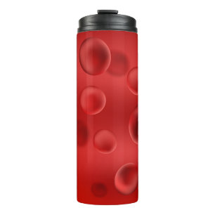5367Red Blood Thermal Tumbler
