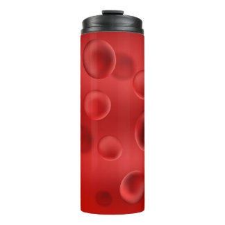 5367Red Blood Thermal Tumbler