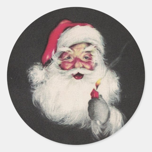 53 CLASSIC ROUND STICKER (Front)