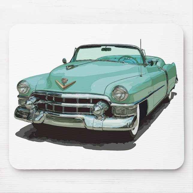 53 Eldorado Mouse Mat (Front)