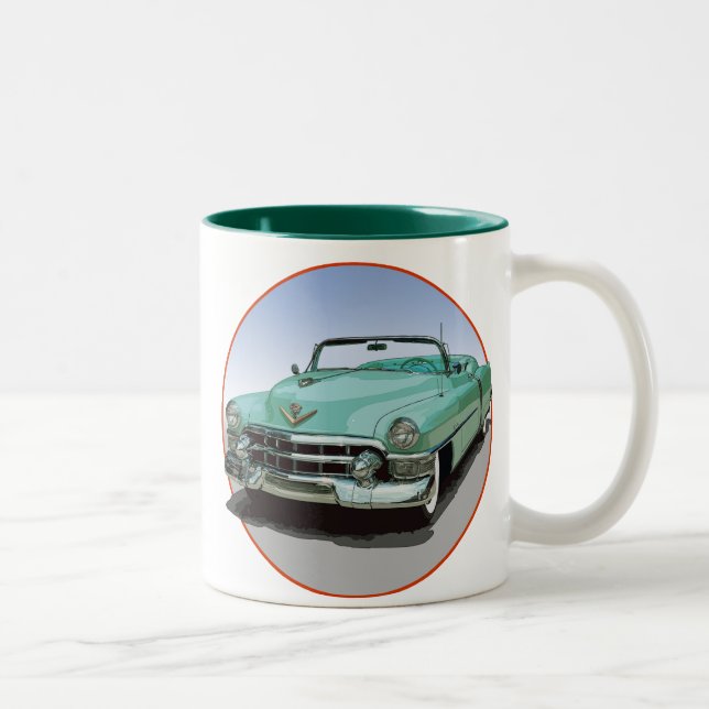 53 Eldorado Two-Tone Coffee Mug (Right)