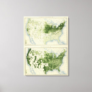 53 Hay 1890 Canvas Print