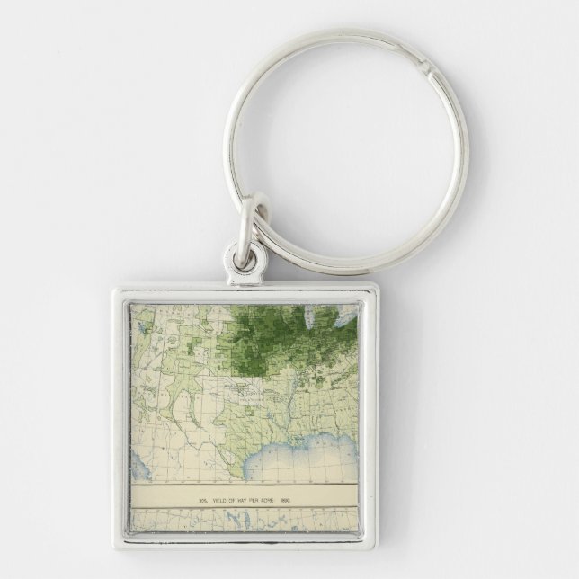 53 Hay 1890 Key Ring (Front)