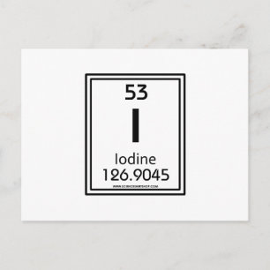 53 Iodine Postcard