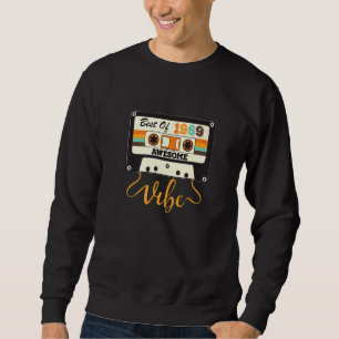 53 Year Old Bday Best Of 1969 Cassette Tape 53rd Sweatshirt
