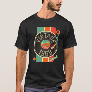53 Years Birthday Man 1968 November Vinyl Turntabl T-Shirt