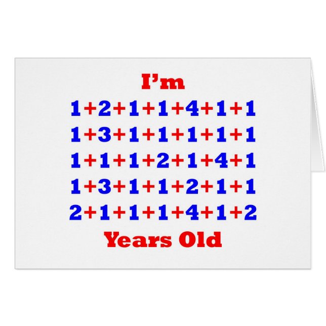 53 Years old! (Front Horizontal)