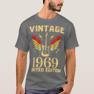 53 Years Old Birthday Guitar Player Guitarist 53rd T-Shirt
