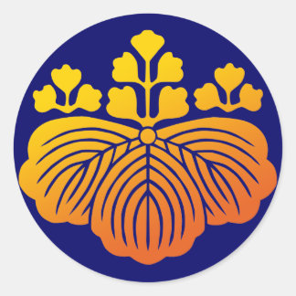 53kiri(YO) Classic Round Sticker