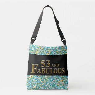 53rd Birthday Crossbody Bag