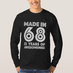 53rd Birthday Gifts for him Men Age 53 Year Old T-Shirt