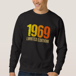 53rd Birthday Ladies Mens 53 Years 1969 5 Sweatshirt