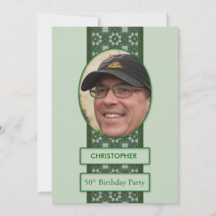 53rd Birthday Party Invitation Add a Picture and