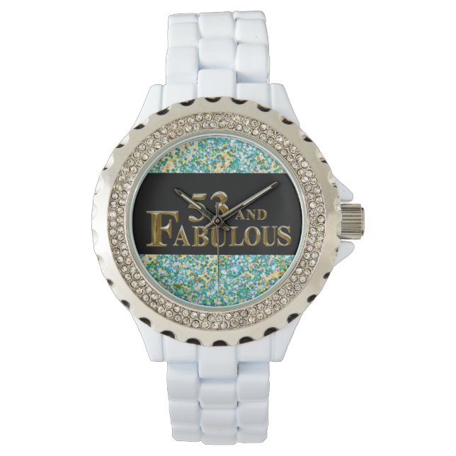 53rd Birthday  Watch (Front)