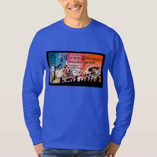 53rd Elvish: Front Image Only T-Shirt (Front)