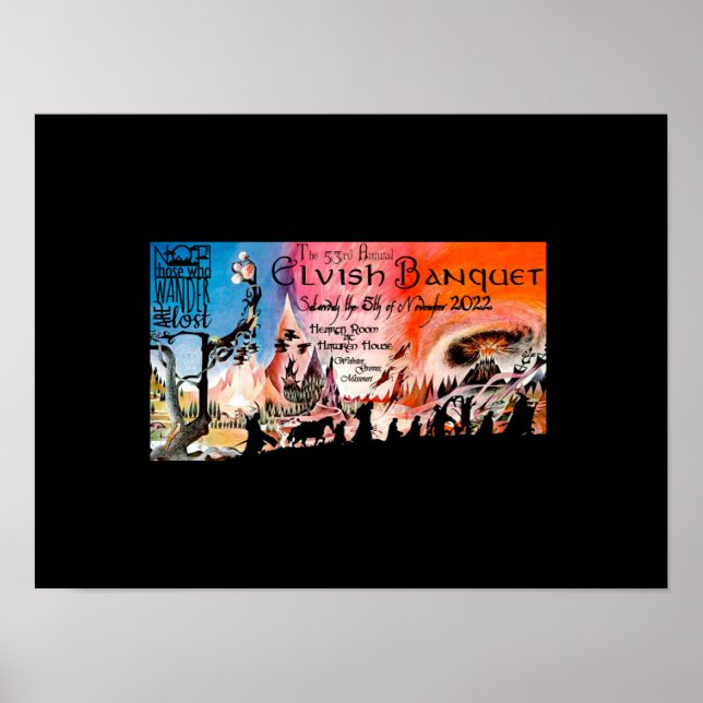 53rd Elvish Poster (Front)