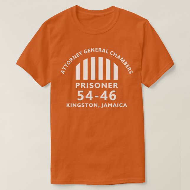 5446 Prisoner  T-Shirt (Design Front)