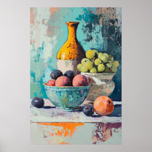 544 Still Life Poster