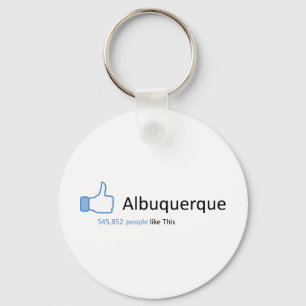 545852 people like Albuquerque Key Ring
