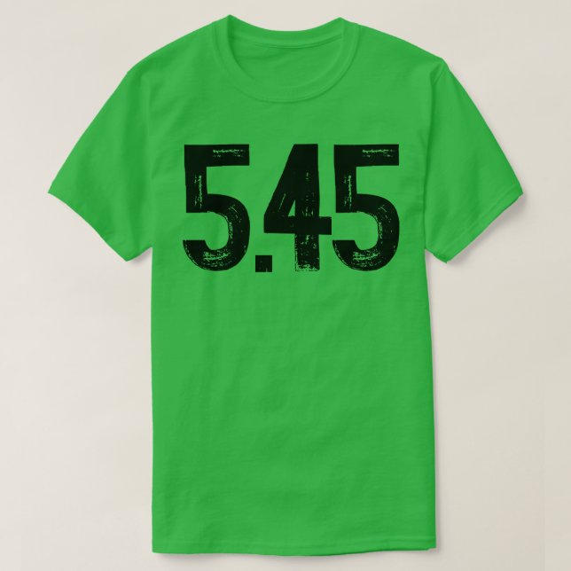 545 mm calibre 2 T-Shirt (Design Front)