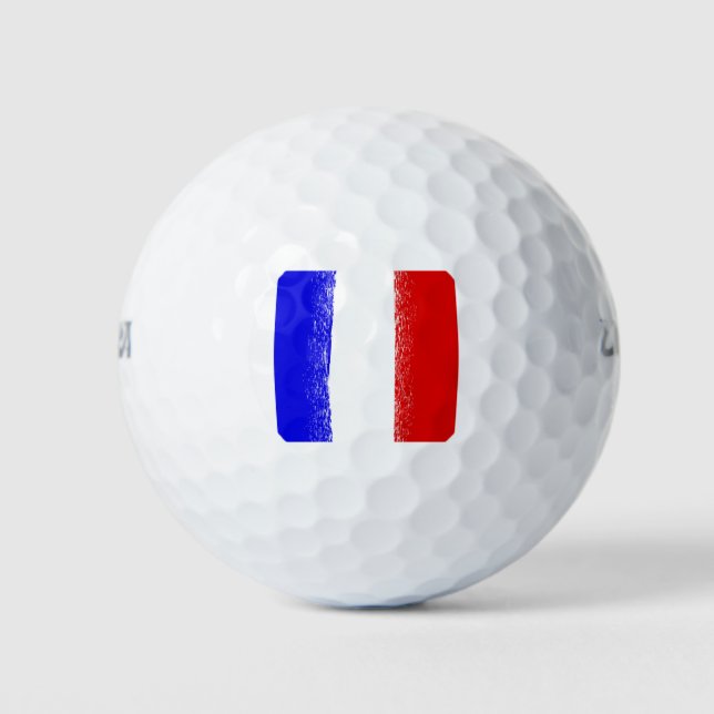 5469Flag of France Golf Balls (Front)