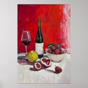 546 Still Life Poster