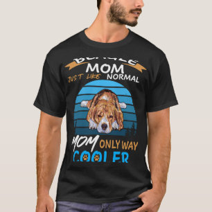 54 Beagle Mum Cooler T-Shirt