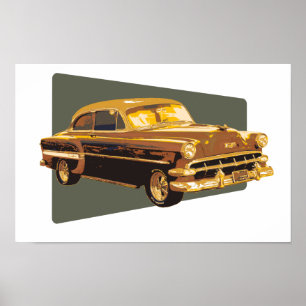 54 Chevy Poster